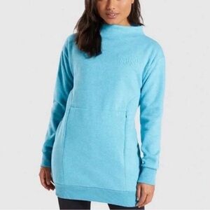 Gymshark women’s So Soft Jumper Long Sleeves tunic size Large